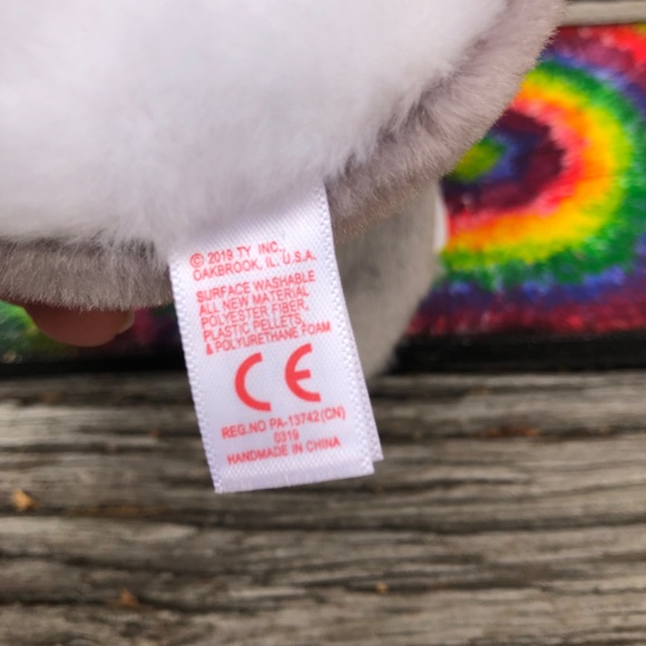 TY Beanie Babies Pongo penguin Plushie stuffed animal toy plush - Picture 7 of 11